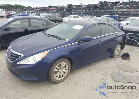 2012 Hyundai Sonata Gls из США, поврежденный, VIN 5NPEB4AC9CH349245
